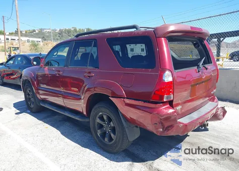 2006 Toyota 4Runner Sr5 Sport V6 из США, поврежденный, VIN JTEBU14R768066157